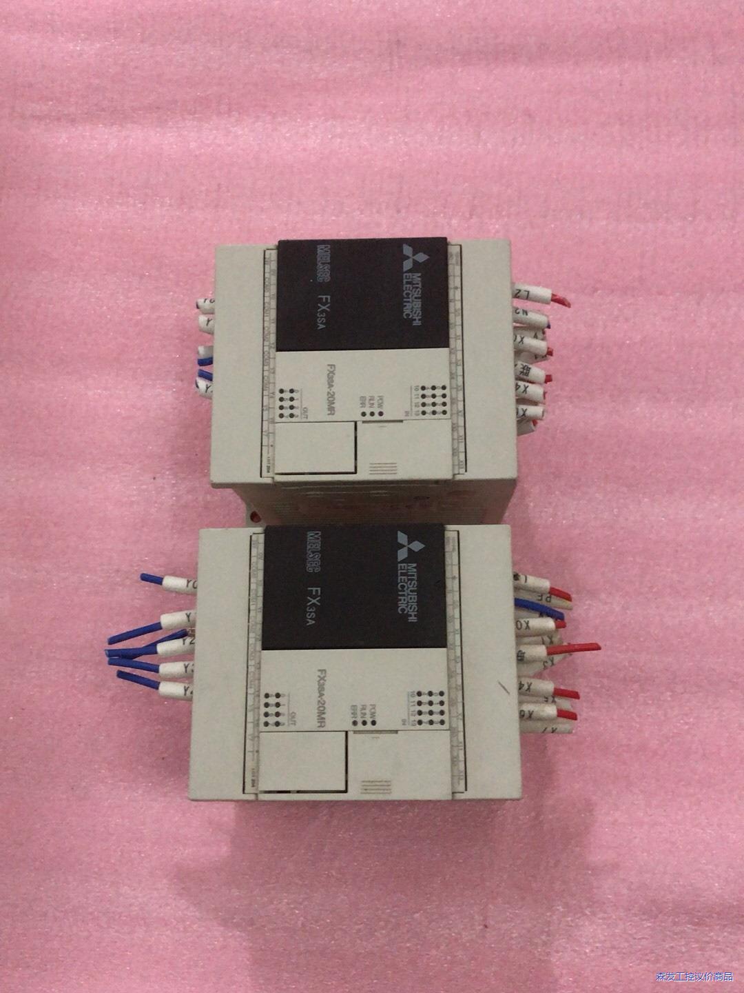 三菱FX3SA-20MR-CM成色95新的,共2个议价商品