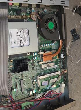 工控主板带i5 3210M 笔记本CPU SR0MZ 4，功能完好，议价商品