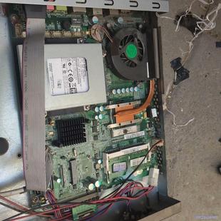 工控主板带i5 3210M 笔记本CPU SR0MZ 4，功能完好，议价商品