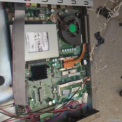 工控主板带i5 3210M 笔记本CPU SR0MZ 4，功能完好，议价商品