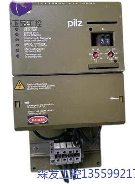 议价商品Pilz 皮尔磁 二手安全模块 PKB 40A 350-41 0513