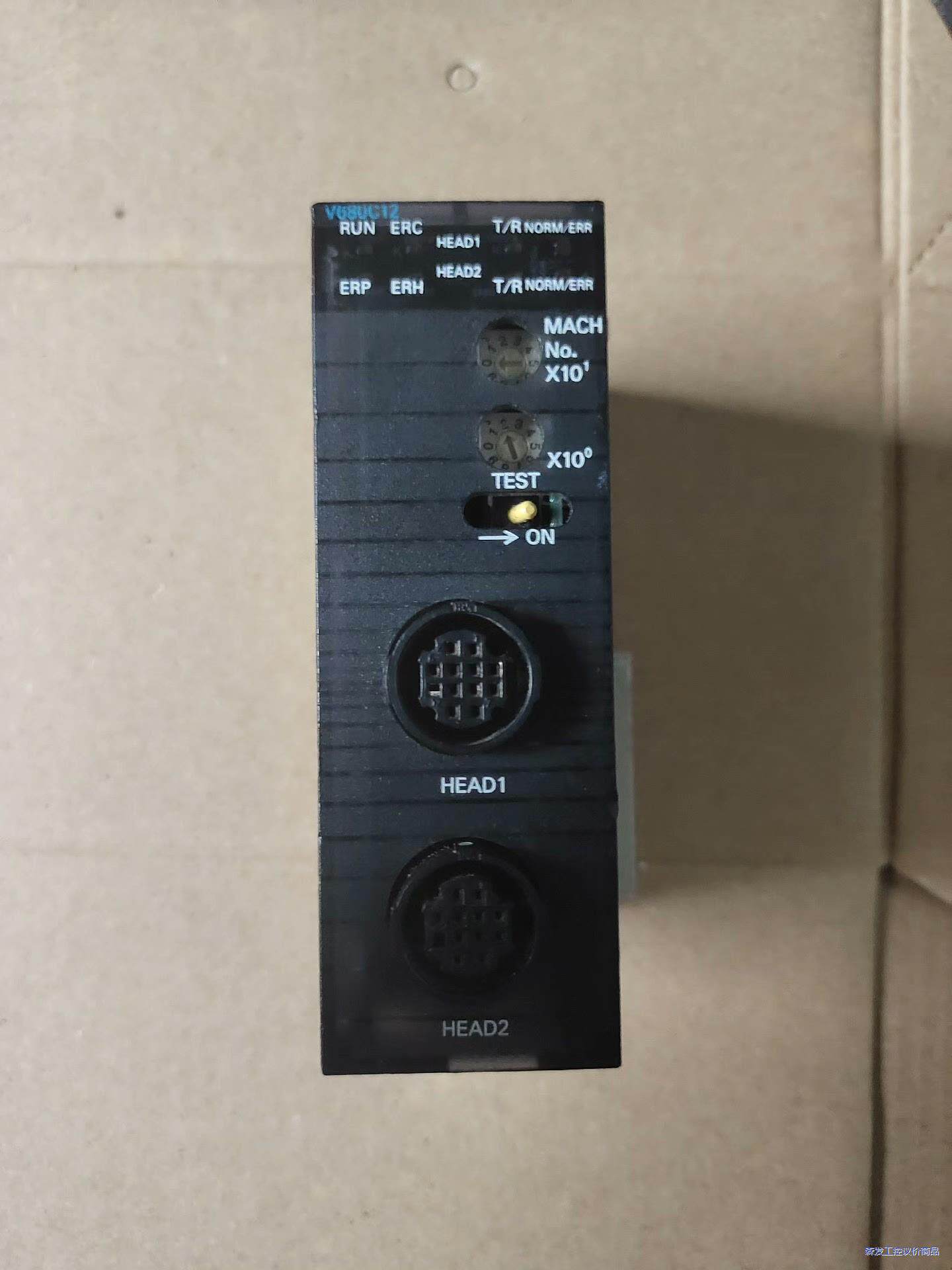 欧姆龙PLC模块CJ1W-V680C12,拆机二手的,成色如议价商品