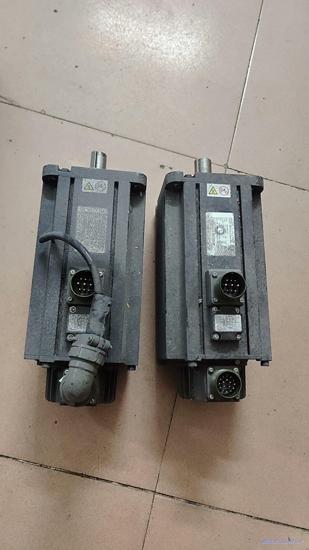 出几台拆机汇川伺服电机ISMH3一18C15CD，三相380议价商品