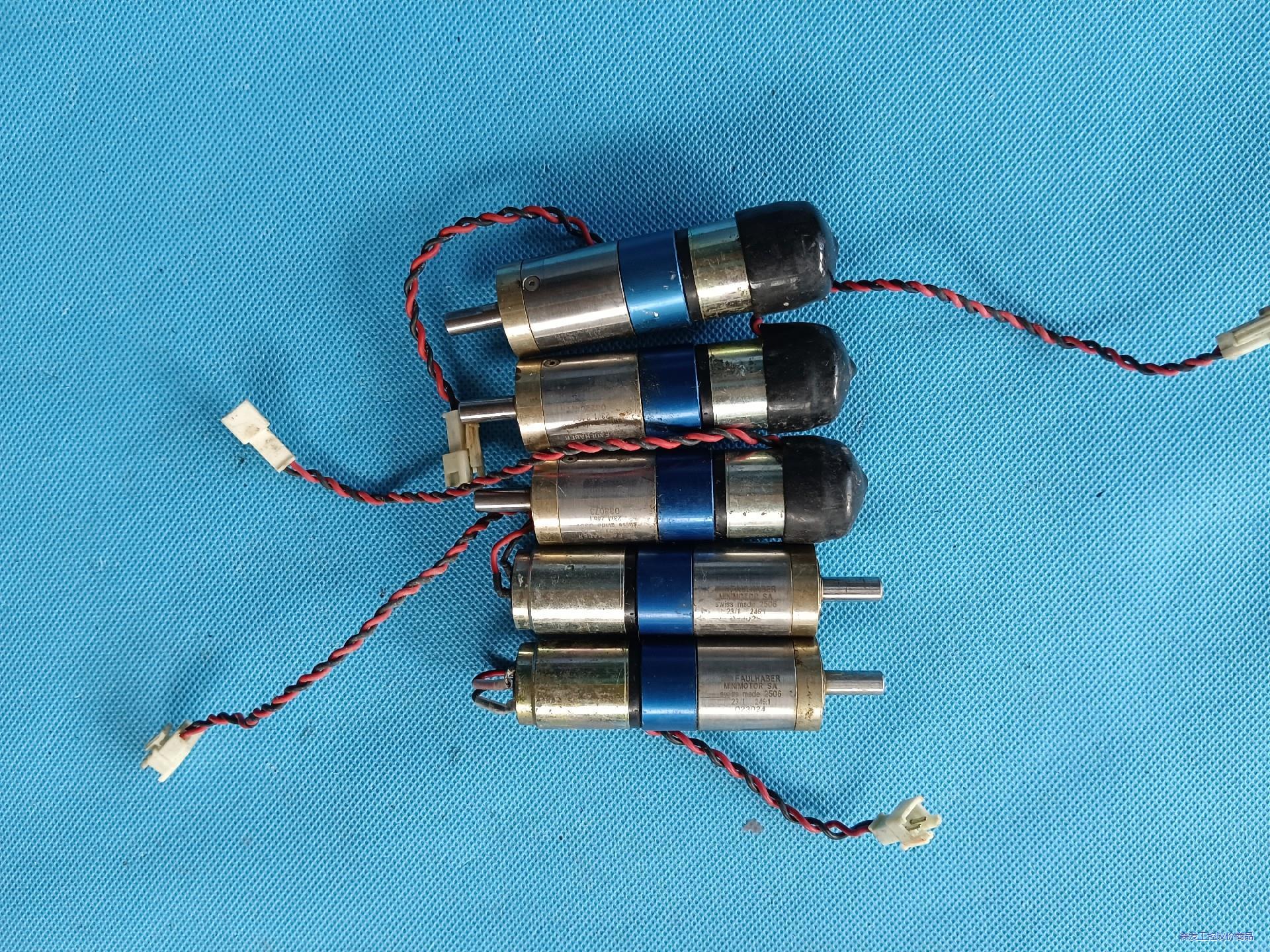 德国FAULHABER冯哈勃空心杯减速电机2506 23/1议价商品