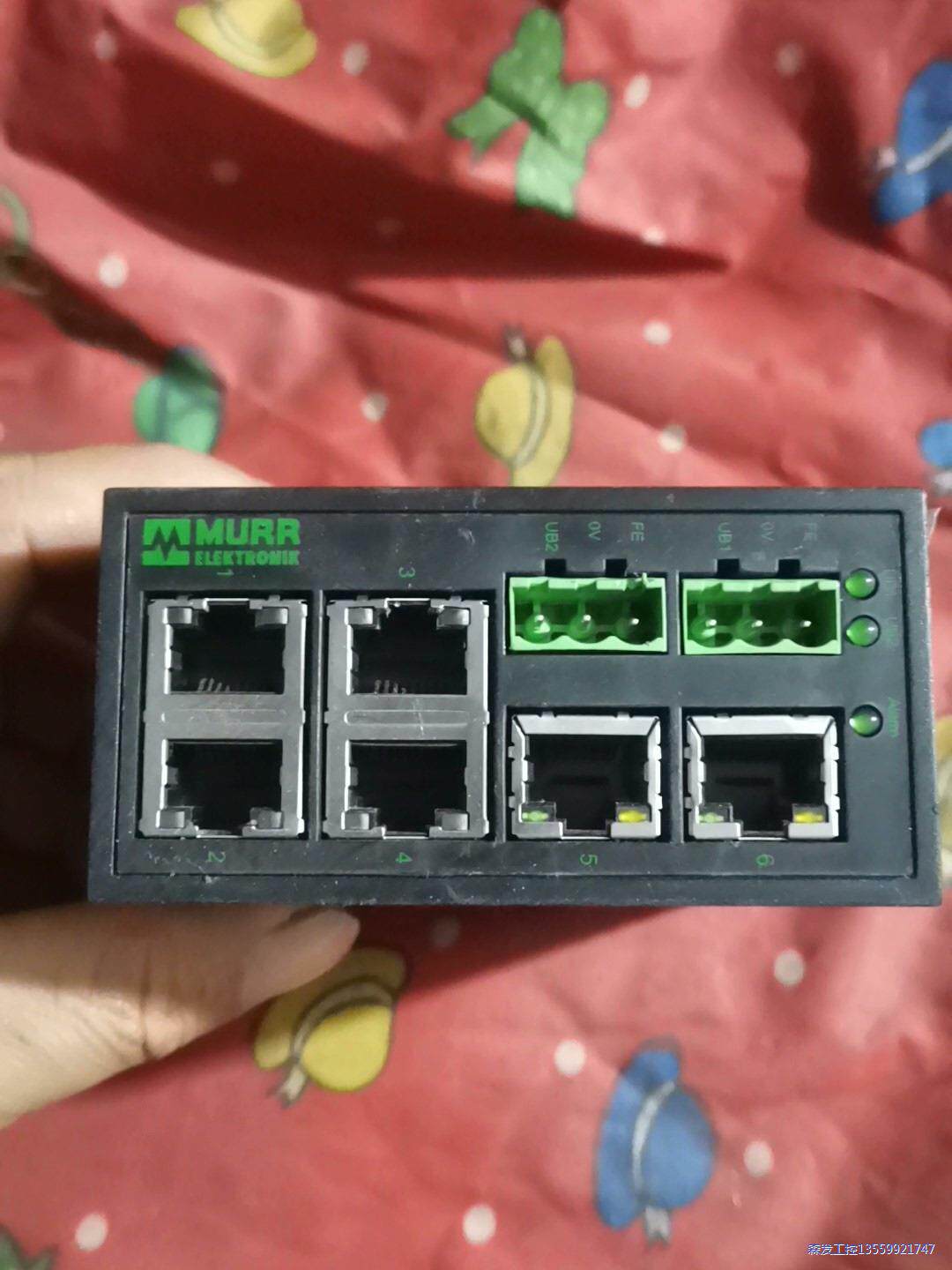 穆尔交换机模块7A3M3-1.7二手拆机议价商品