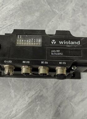 wieland总线连接器83.214.XXYY.Z实物拍摄实议价商品