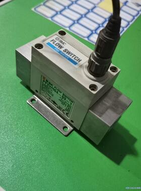 SMC流量计PF2W504-03-1原装拆机件，功能正常，外议价商品