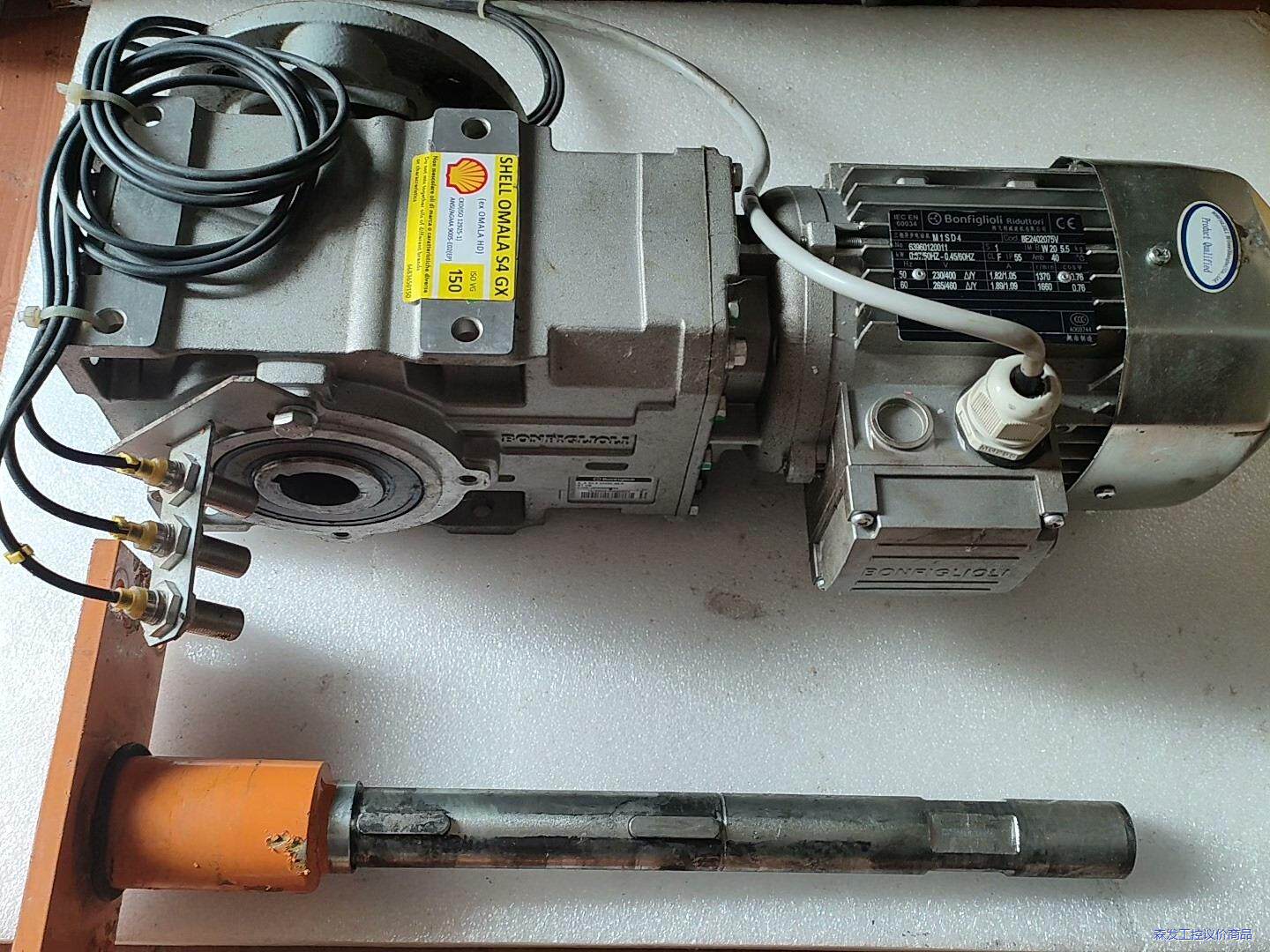 二手原装进口 BONFIGLIOLI 减速电机 减速器 成色议价商品