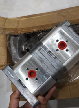 DANFOSS TUROLLA液压双联齿轮泵 材质：铝 产地议价商品