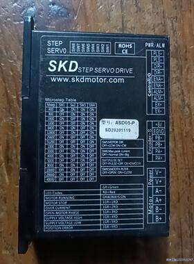 SKD步进驱动器，型号ASD05-P，九成新，功能正常，标价议价商品