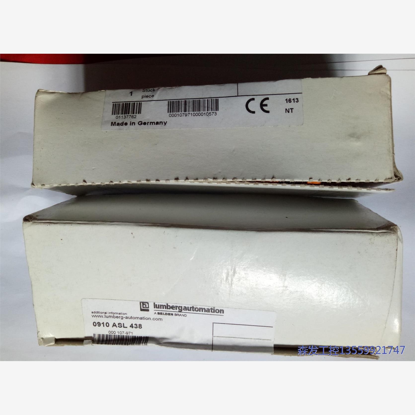 议价商品德国 Lumberg 隆堡 ASI模块 0910 ASL 4 0513