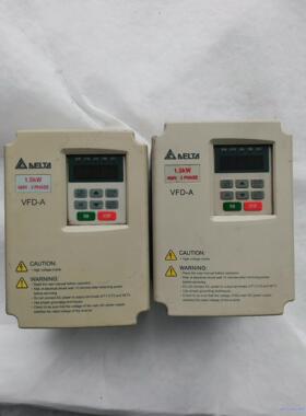 台达变频器VFD015A43B，议价商品