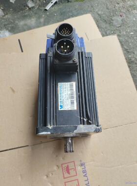 华兴伺服电机110SJT-M06025B，成色如图所示，功能议价商品