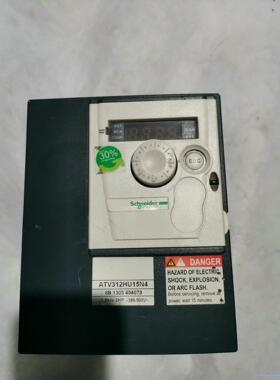 施耐德：1个，1.5kw，ATV312HU15N4  220议价商品