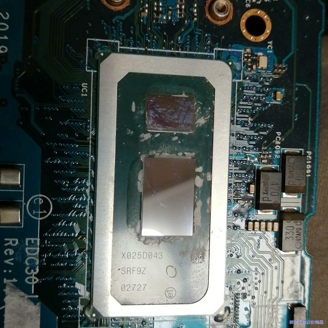 戴尔笔记本主板板号 LA-G861P,CPU型号为SRF9Z议价商品