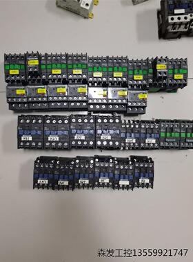 施耐德接触器 二手拆机LC1 E06…N  LC1 E25