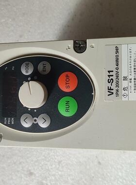 东芝VF-S11变频器，VFS11S-2004PL-WP，0议价商品