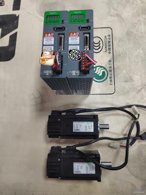 施耐德伺服LXM16DU04M2X电机BCH16HD0433议价商品