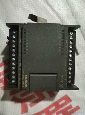 西门子221-1bh22-oxab模块一个，拆机后壳破损一块议价商品