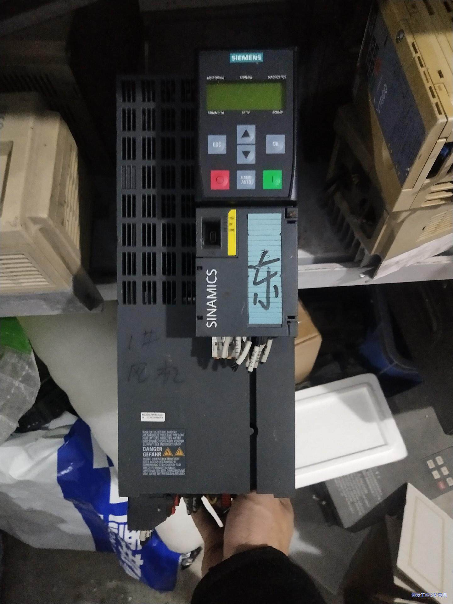 西门子变频器6SL3210－1PE23－3UL0拆机质量好的议价商品