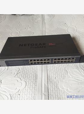 议价商品网件 JGS524EV2 24口全千兆 桌面交换机 端口全好 0513