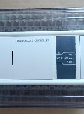 信捷XD3-22T4TC-E，1只，成色实拍图。8进14出，议价商品