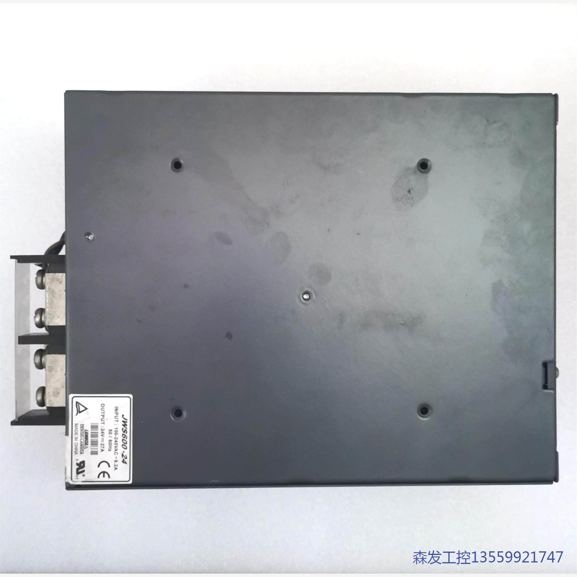 议价商品LAMBDA JWS600-24 24V 27A开关电源 6 0513