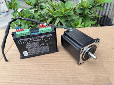 60步进电机套装，SK-SR4驱动器十24H290-21-4议价商品