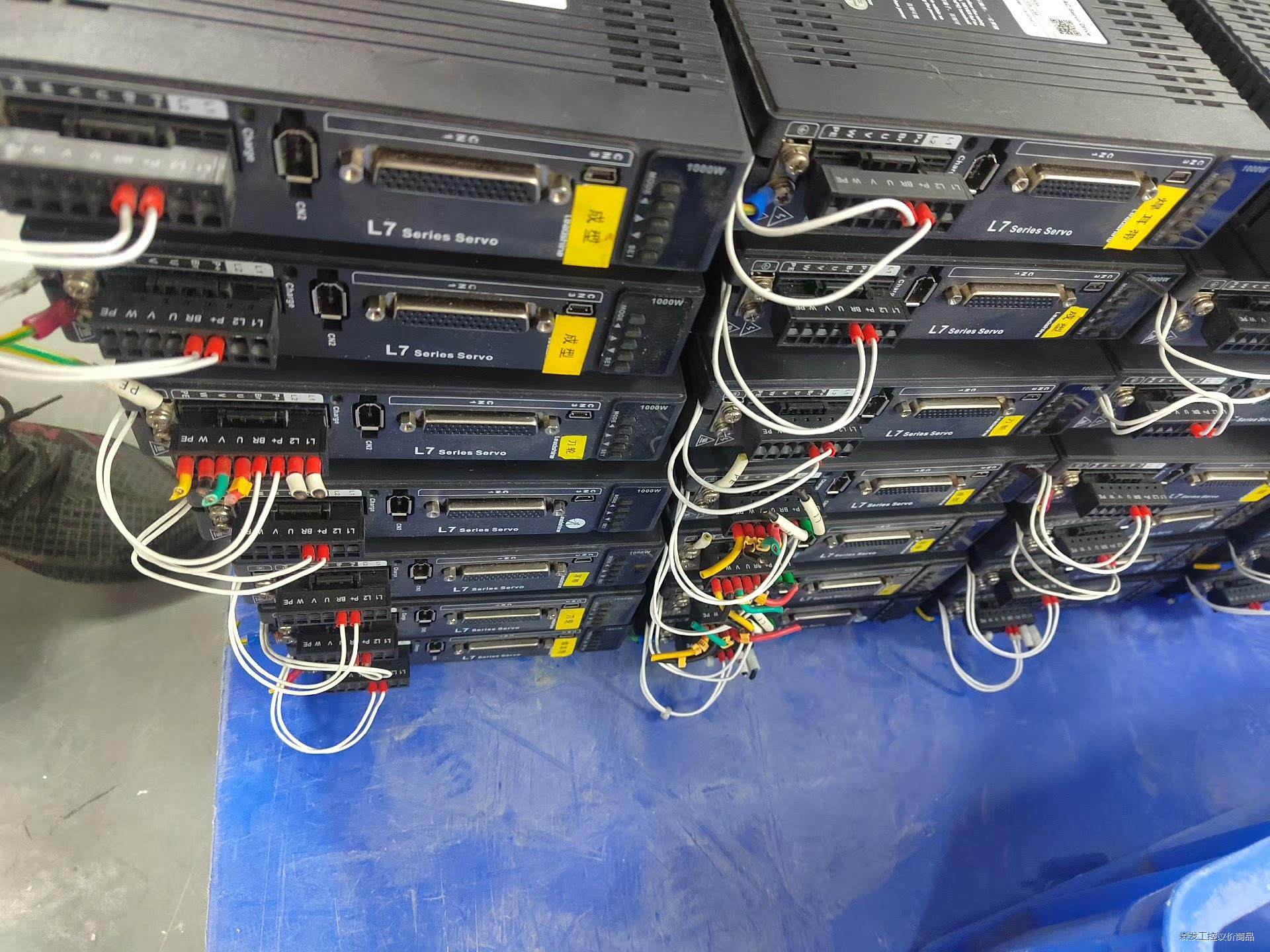 雷赛伺服L7-1000，电机ACM13010M2F-B3-D议价商品