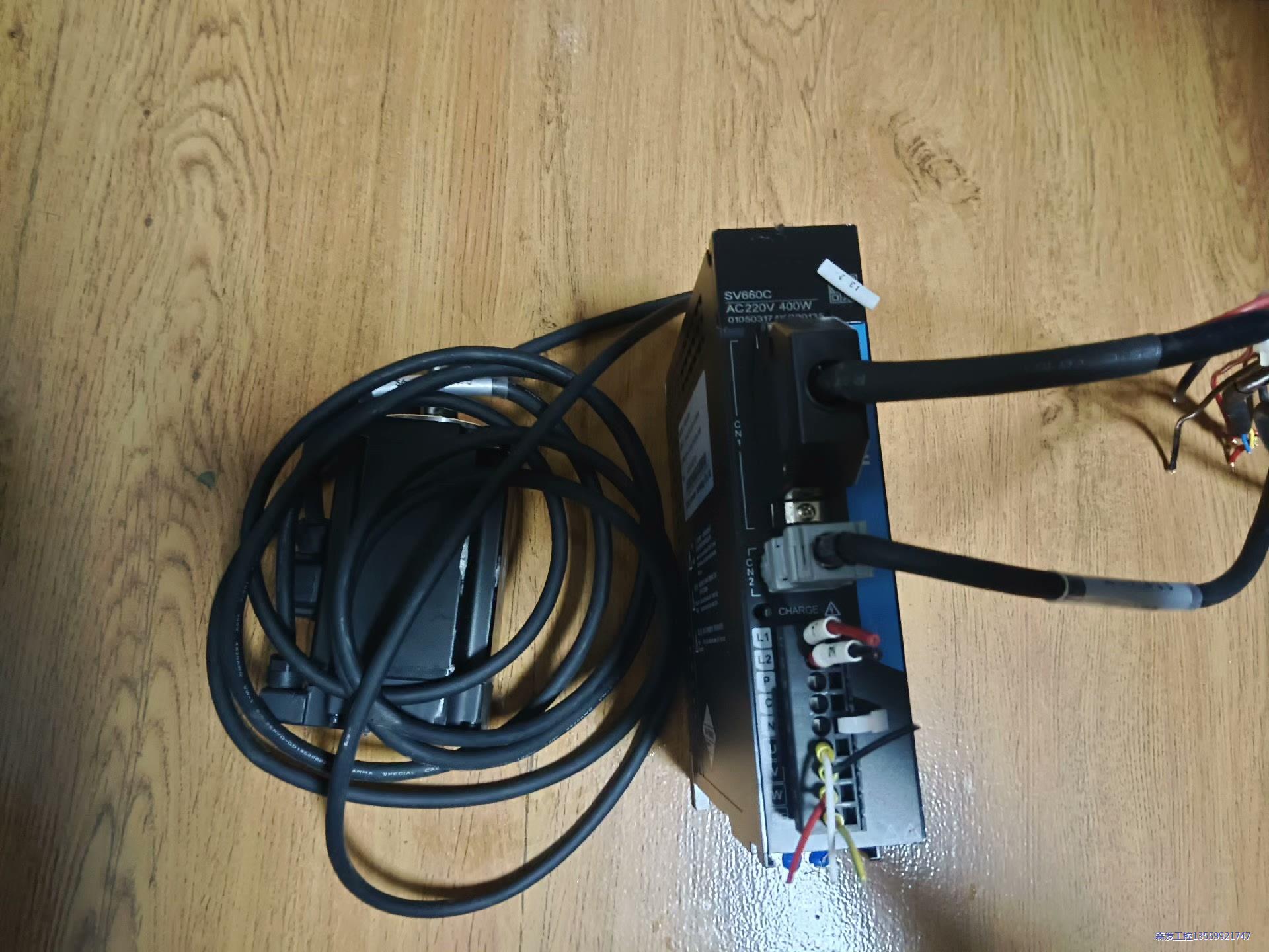 汇川400W伺服电机SV660CS2R8I，电机MS1H4-议价商品