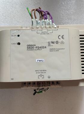 欧姆龙开关电源S82K-P24024，输入电压100～230议价商品