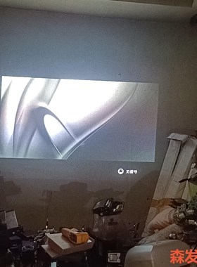 鸿基P1185高清投影机，3500流明，白天直投，效果非常不森发议价