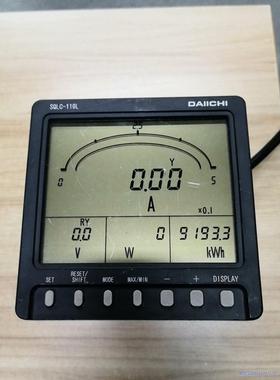 二手DAIICHI多功能电量表SQLC-110L-E3F10议价商品