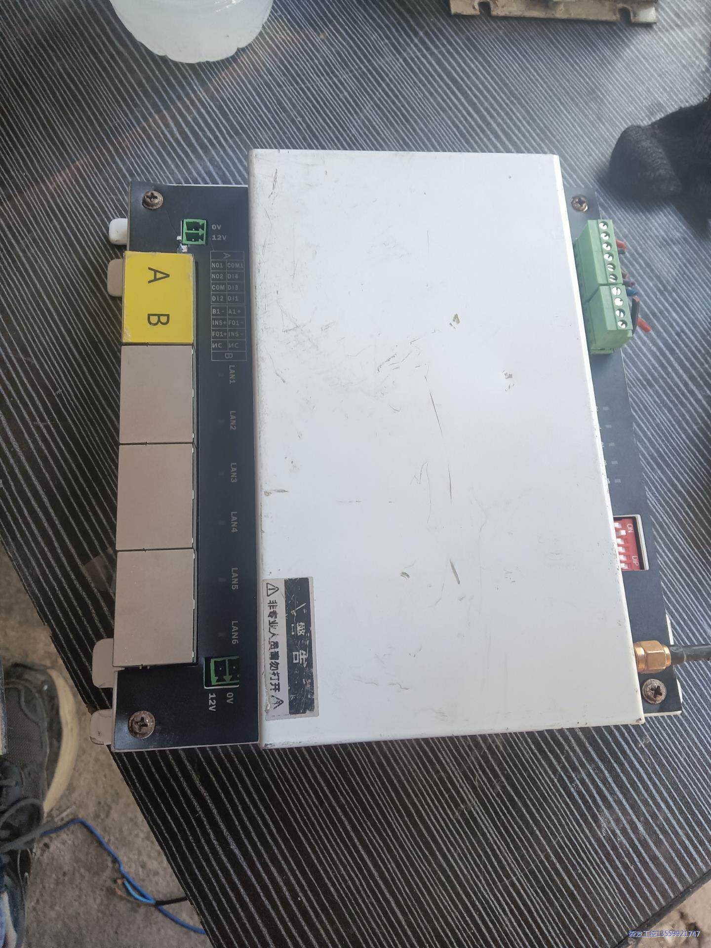 AKE一体式控制机。 GIM-18-分控模块 道闸口设备拆机议价商品