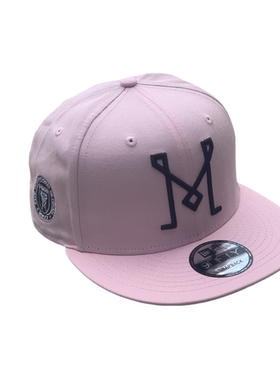 NewEra迈阿密国际足球俱乐部梅西贝克汉姆同款棒球帽男女球迷帽子