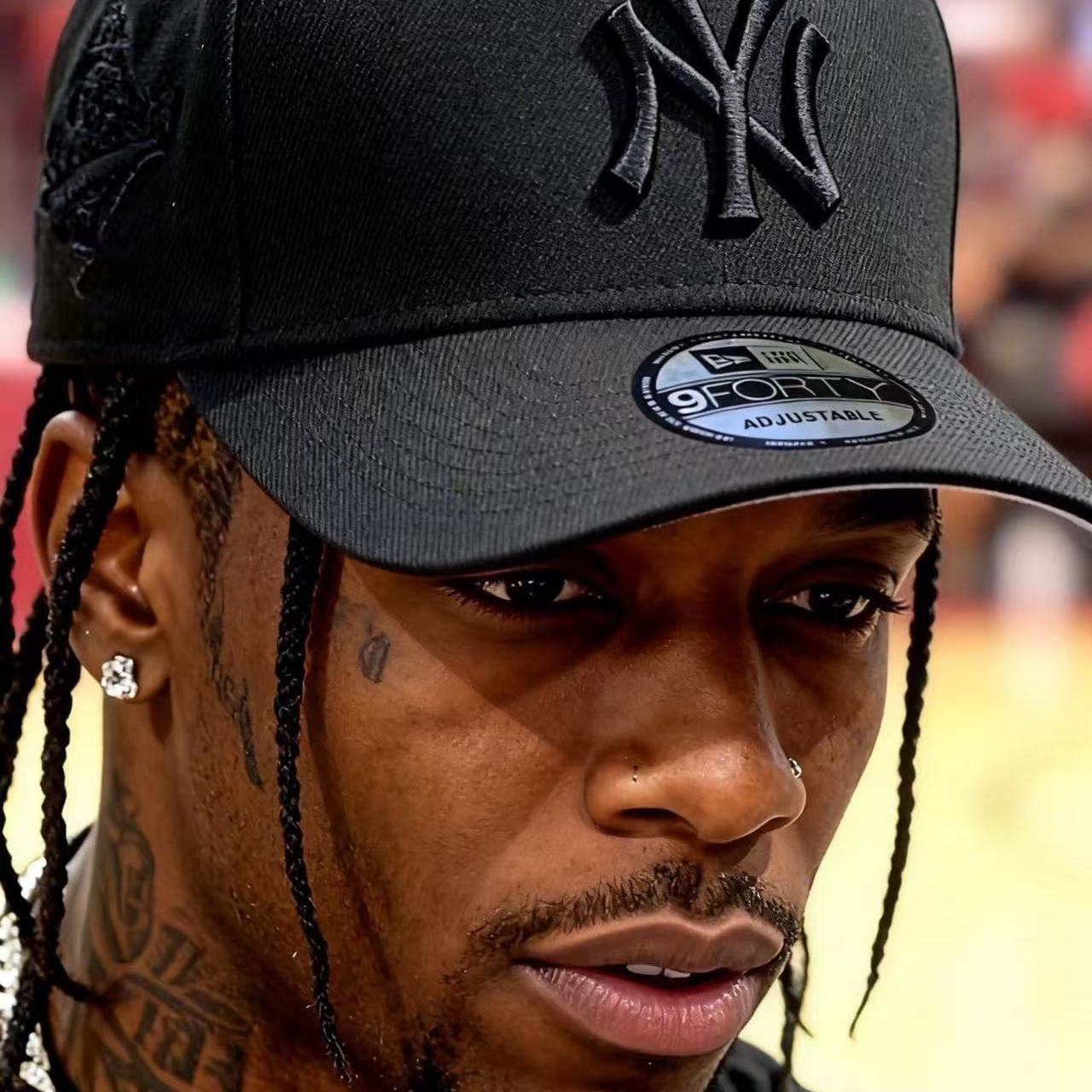 纽亦华MLB纽约扬基限量版高冠帽