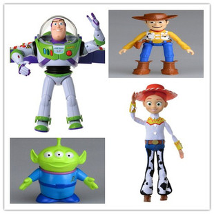 TOMY多美 玩具总动员ToyStory 1:1互动发声玩偶模型摆件玩具