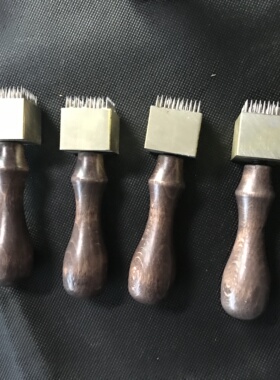 不锈钢针刺章章麻点印水果针刺印纸箱记号章烟盒暗记章