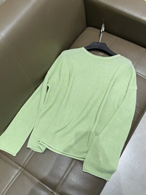 Row纯元进口和纸纱针织罩衫 清凉舒适包容性极强遮阳防嗮透气针织