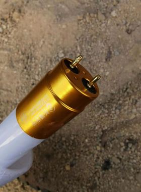 T8管LED超级光灯管日光灯管  红色头 1.2米50W金色36W