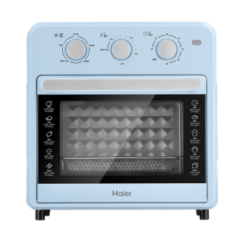 海尔大容量烤箱不锈钢加热管定时控温多层烤位可调温AM18A