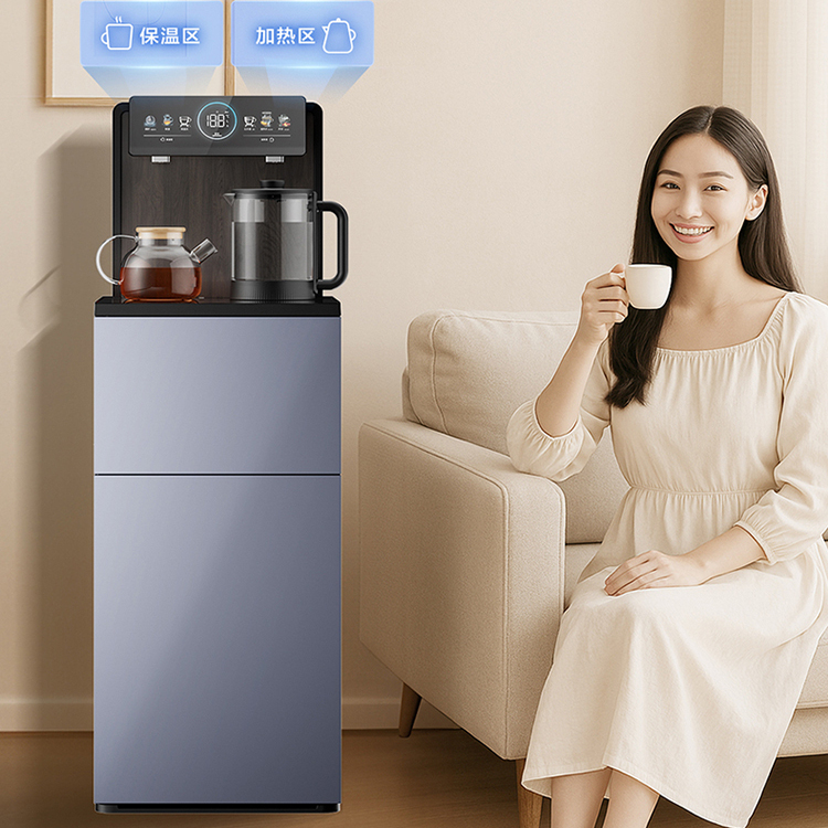 海尔高端茶吧机饮水机温热款可联网水满不溢16档温度HCBZ-Z67U1