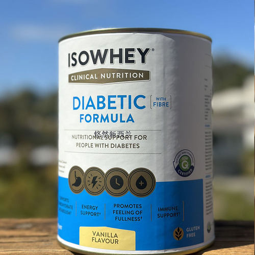 澳洲控糖蛋白粉IsoWhey糖尿病