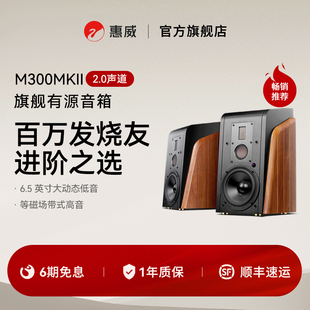 HiVi/惠威M300MKII多媒体电脑音箱无线蓝牙有源家居客厅电视音响