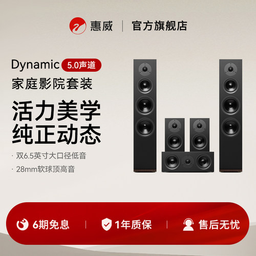 惠威家庭影院套装5.0声道