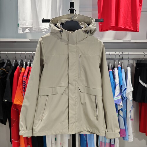 李宁运动风衣防泼水速干