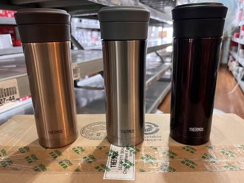 微瑕疵 膳魔师不锈钢保温保冷杯办公泡茶带茶漏水杯TCMK-350/500