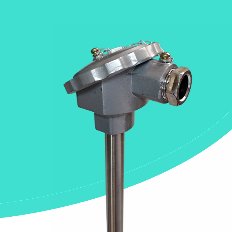 wrn-130插入式钢管热电偶 k型感温棒 测温探头 不锈钢热电偶