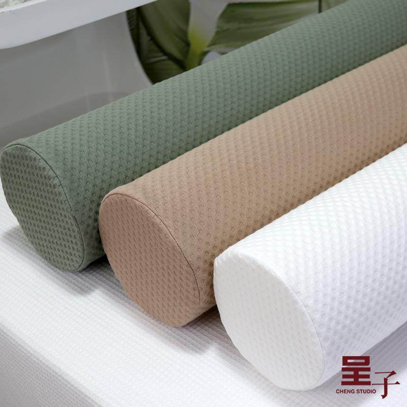 美甲专用半圆柱枕抬记忆芯脚枕