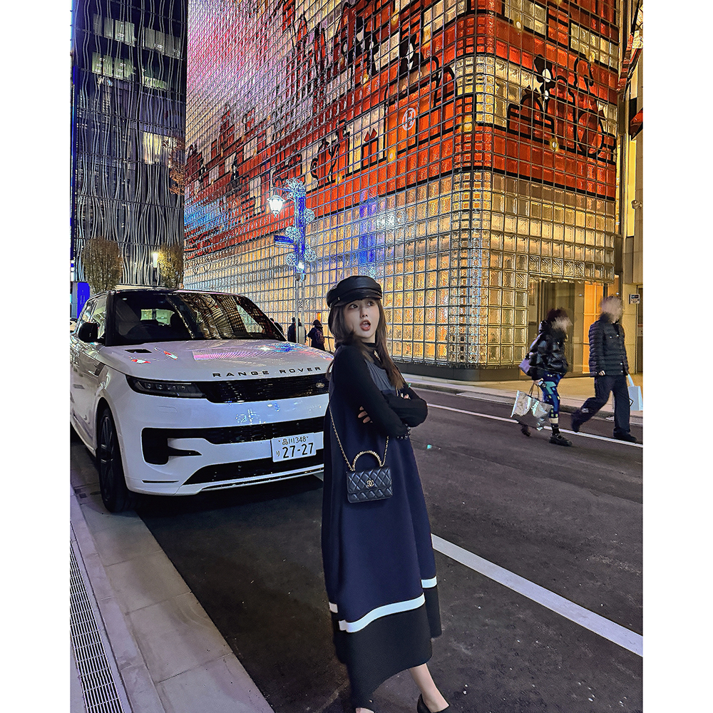 立体版型设计背心裙连衣裙